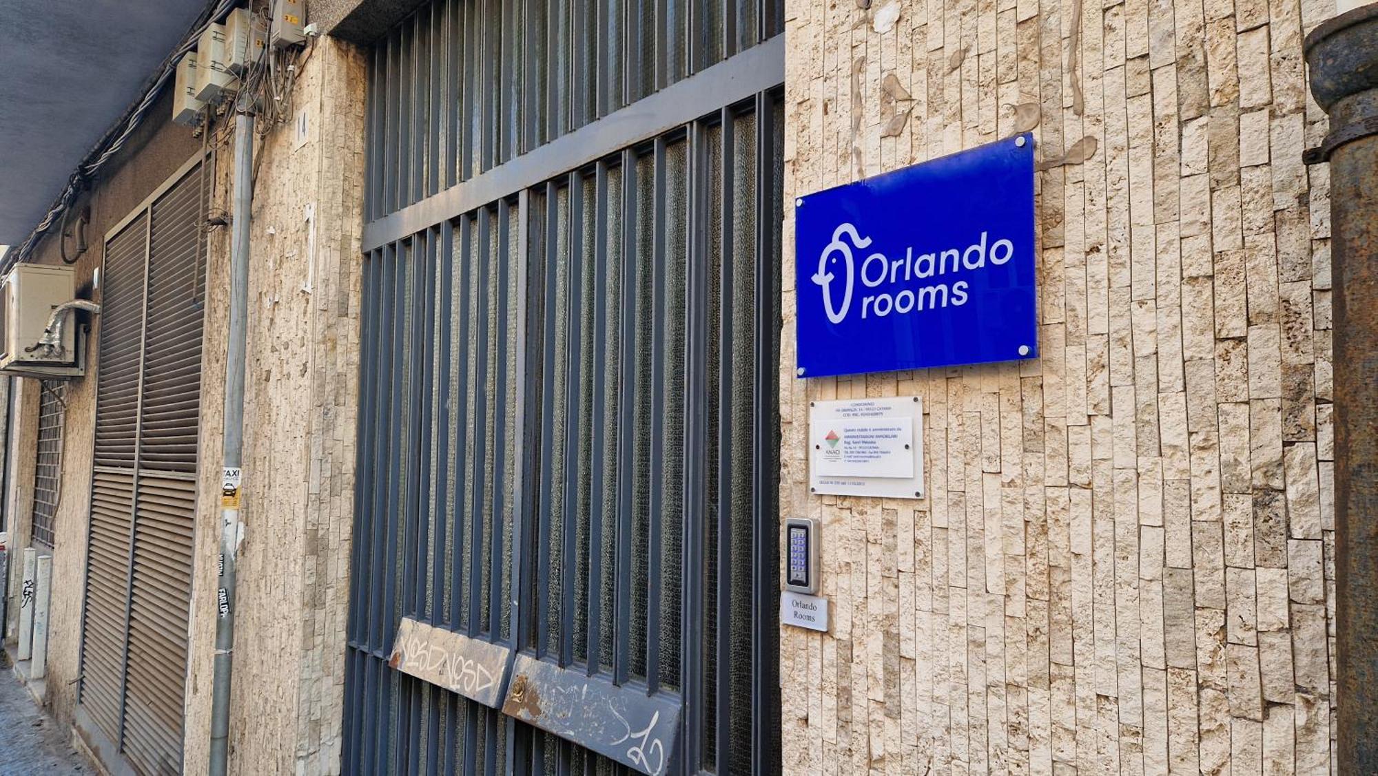 Orlando Rooms Catânia Exterior foto